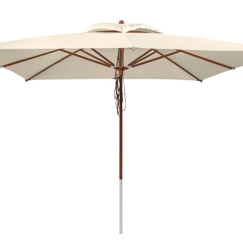 Anndora sonnenschirm holz - anndora®,