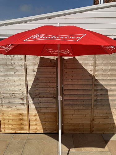 Budweiser sonnenschirm - budweiser,