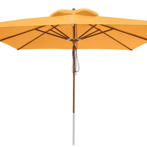 Anndora sonnenschirm holz - anndora®,