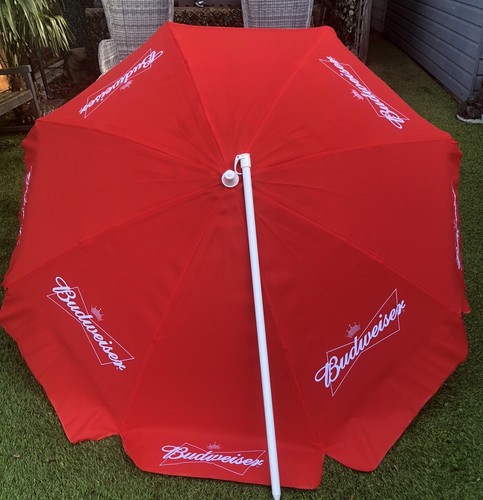 Sonnenschirm - (budweiser),