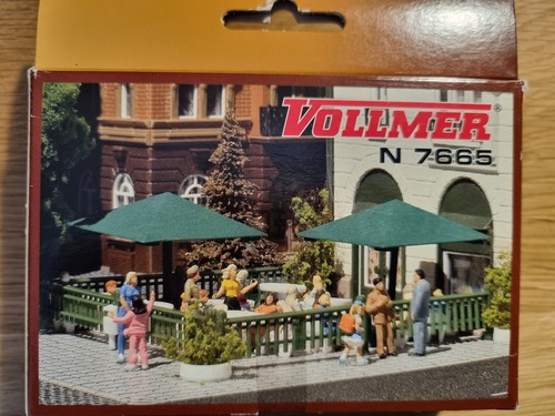 Vollmer 7665 bausatz - 7665, spur